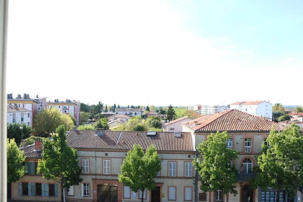 T3 Spacieux Et Chaleureux - Montauban Centre Kültér fotó