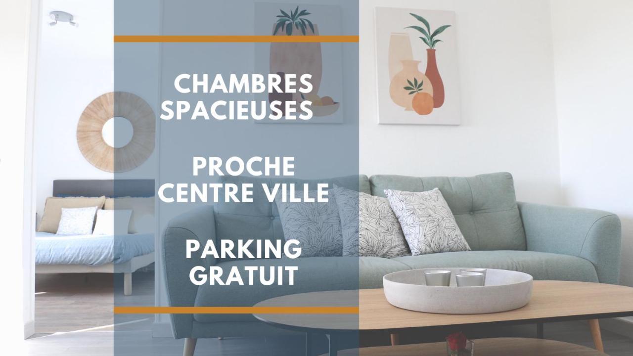 T3 Spacieux Et Chaleureux - Montauban Centre Kültér fotó